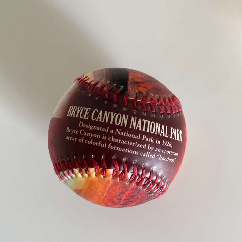 Collector’s baseball